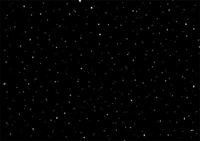 Tapete Sternhimmelentwurf