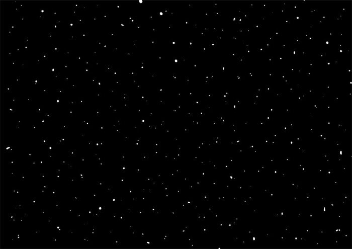 Tapete Sternhimmelentwurf