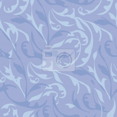 Tapete Stilisierte Ranken