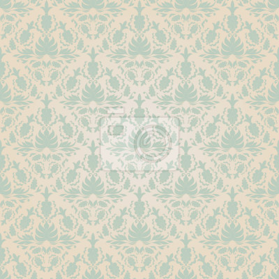 Tapete Stilvoller Damast