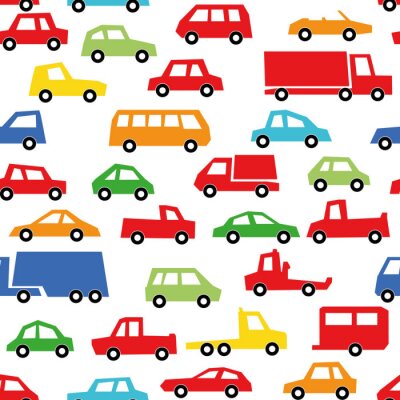 Tapete Straßenverkehr