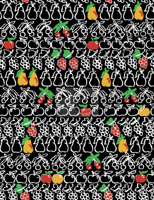 Tapete Süßeste Früchte