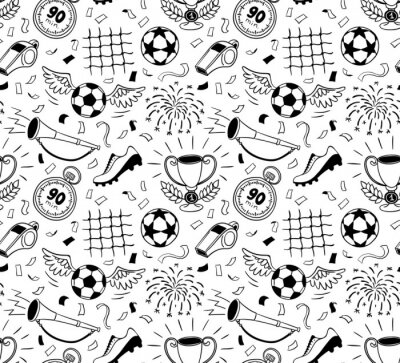 Tapete Symbole der Fußballweltmeisterschaften