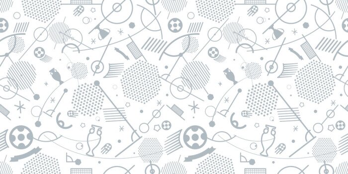 Tapete Symbole für Fußballspiele