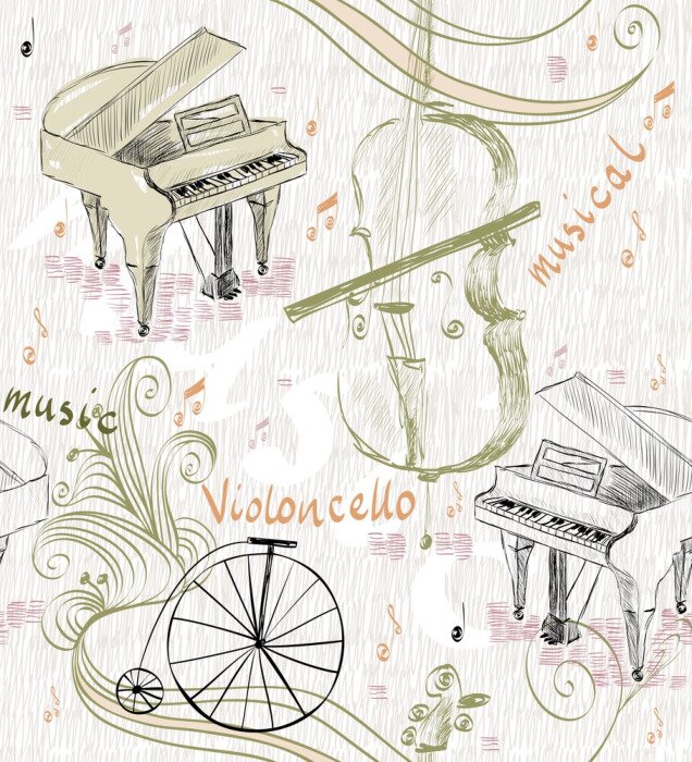 Tapete Symphonieorchester