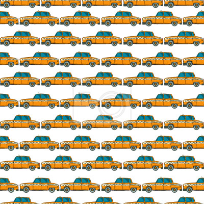 Tapete Taxi New York