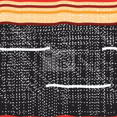 Textur der Aborigines