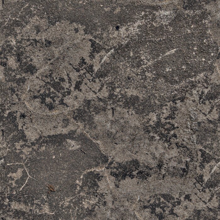 Tapete Textur von gerissenem Beton