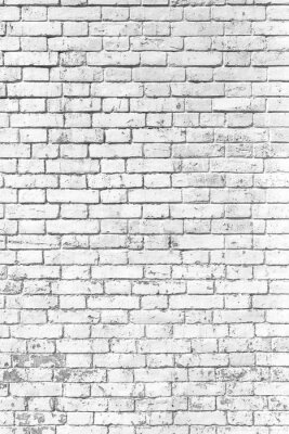 Tiefe Verbindung zwischen weißen Ziegeln