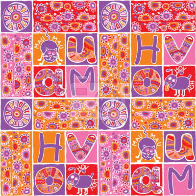 Tapete Tier Patchwork