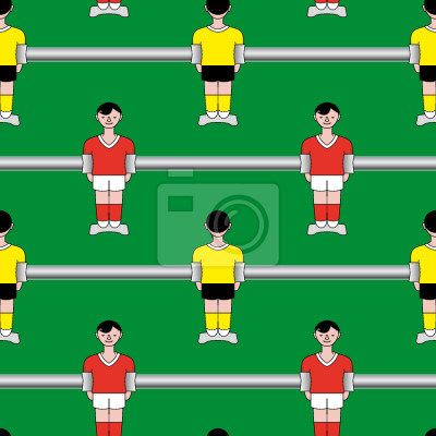 Tapete Tischfußball