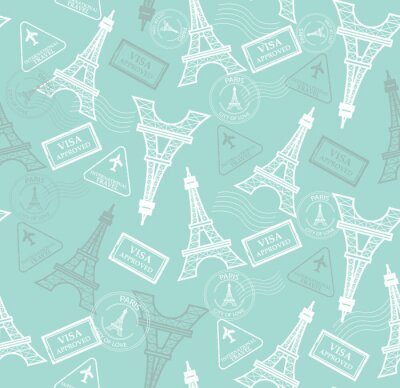 Tapete travel pattern