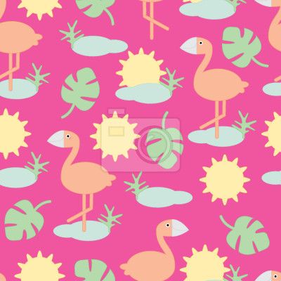 Tapete Tropische Feiertage