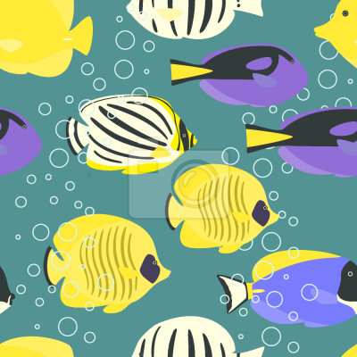 Tapete Tropische Fische