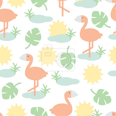 Tapete Tropische Sonne