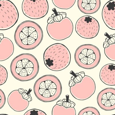 Tapete Tropisches Essen