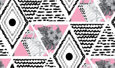 Tapete Tropisches Jugendmuster