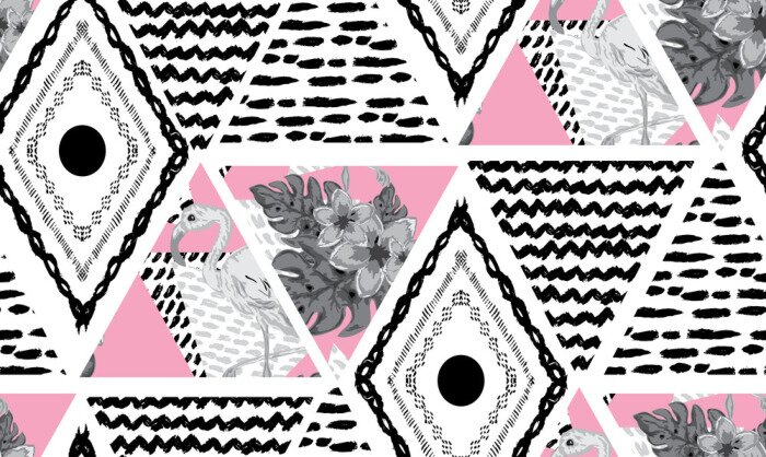 Tapete Tropisches Jugendmuster