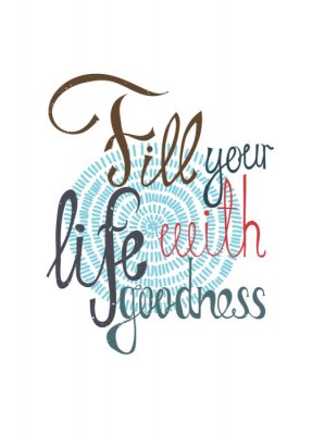 Typografischer Vintage-Stil