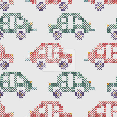 Tapete Überfahrt Autos