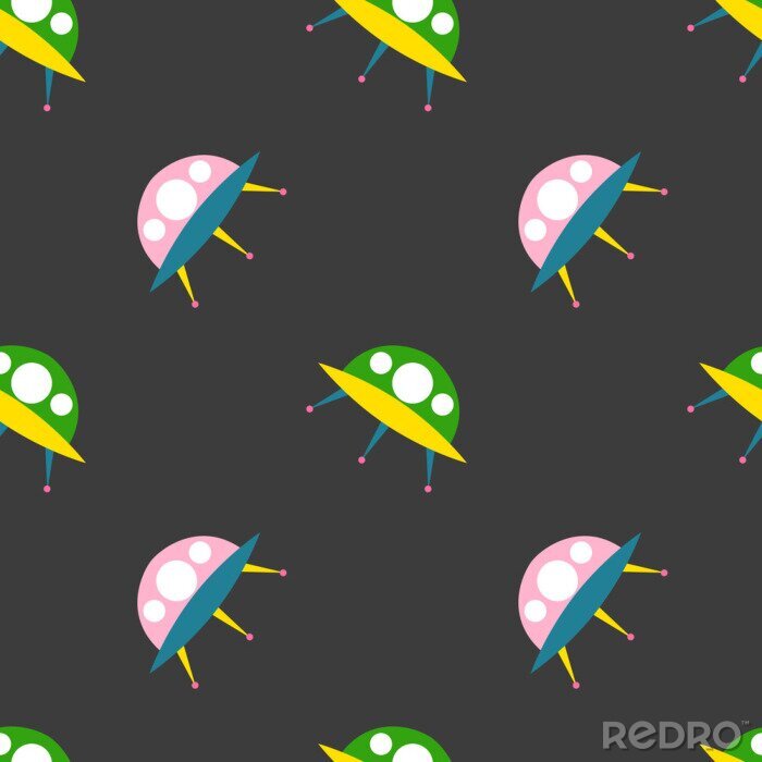 Tapete Unidentifizierte Flugobjekte