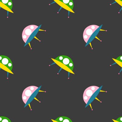 Tapete Unidentifizierte Flugobjekte