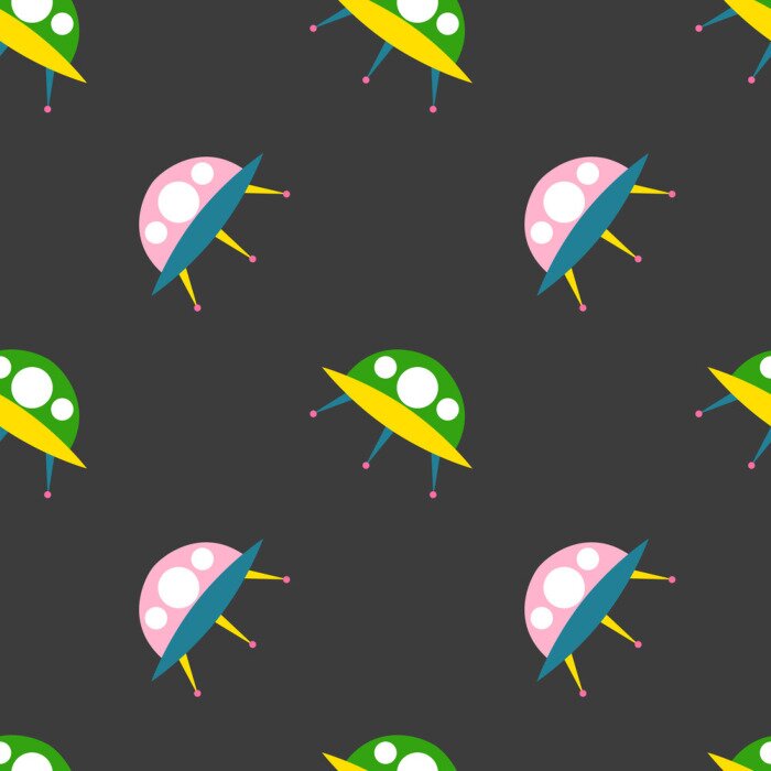 Tapete Unidentifizierte Flugobjekte