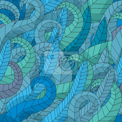 Tapete Unterwasserpflanzen aus dem Meer