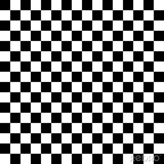 Tapete Vector Checker Schach Platz abstrakten Hintergrund