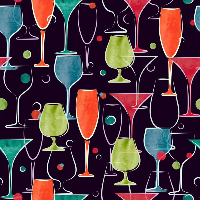 Tapete Vector Hintergrund.