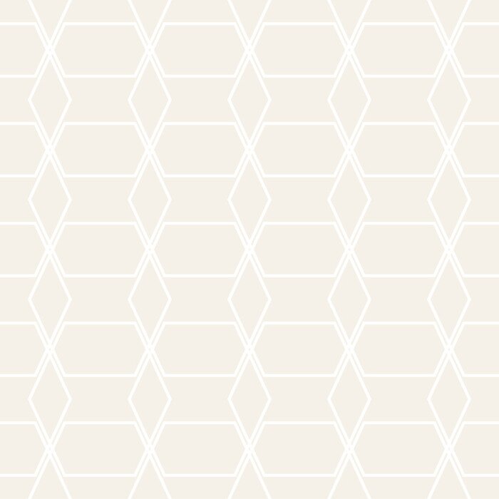 Tapete Vector Nahtlose Muster. Stylish Lattice Textur ..
