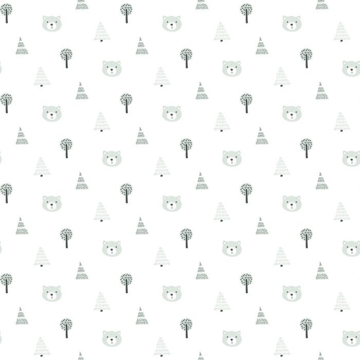 Tapete Vector nahtlose skandinavischen Muster