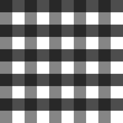 Tapete Vector seamless pattern of black and white plaid.