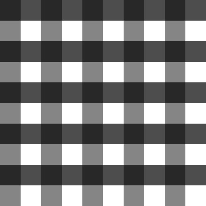 Tapete Vector seamless pattern of black and white plaid.