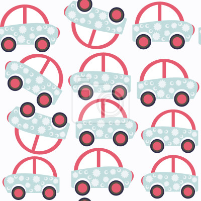 Tapete Verkehrsschaos