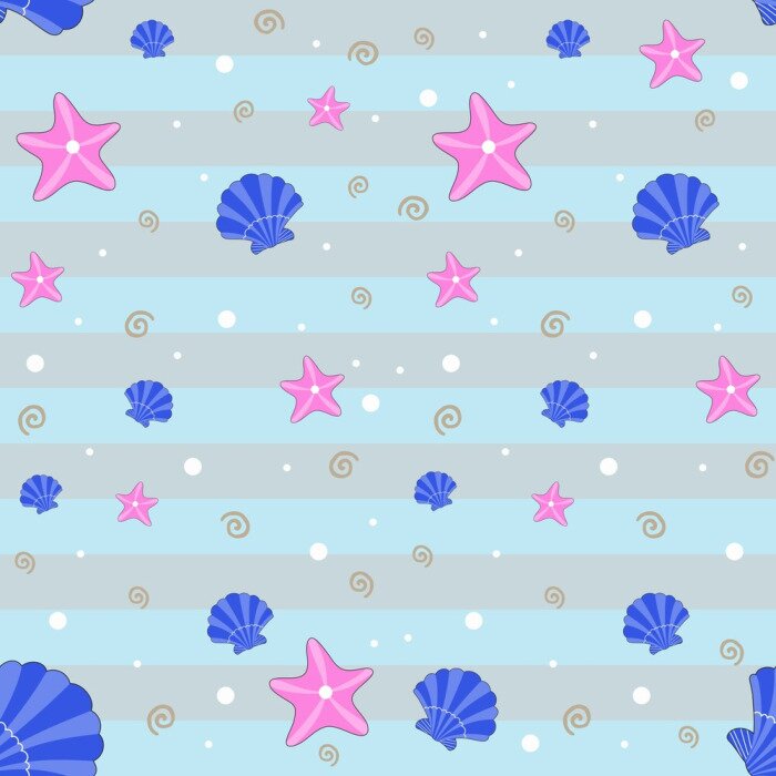 Tapete Verschwommenes Meerwasser