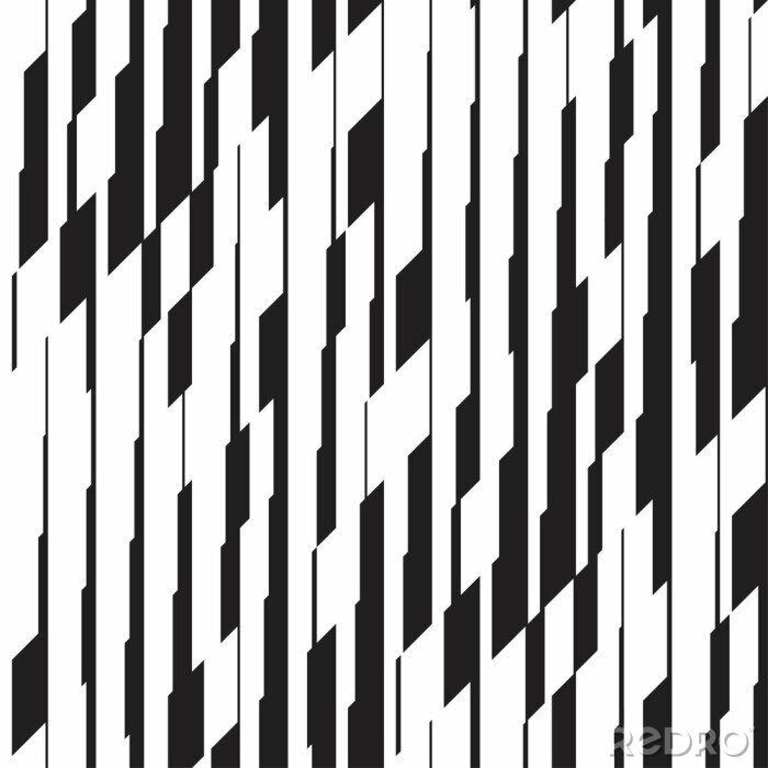 Tapete Vertical laconic striped seamless pattern
