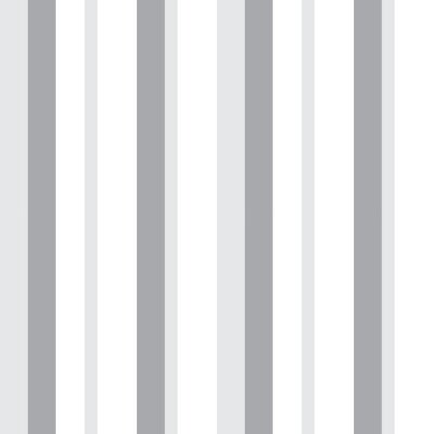 Tapete Vertikale Streifen in Grautönen