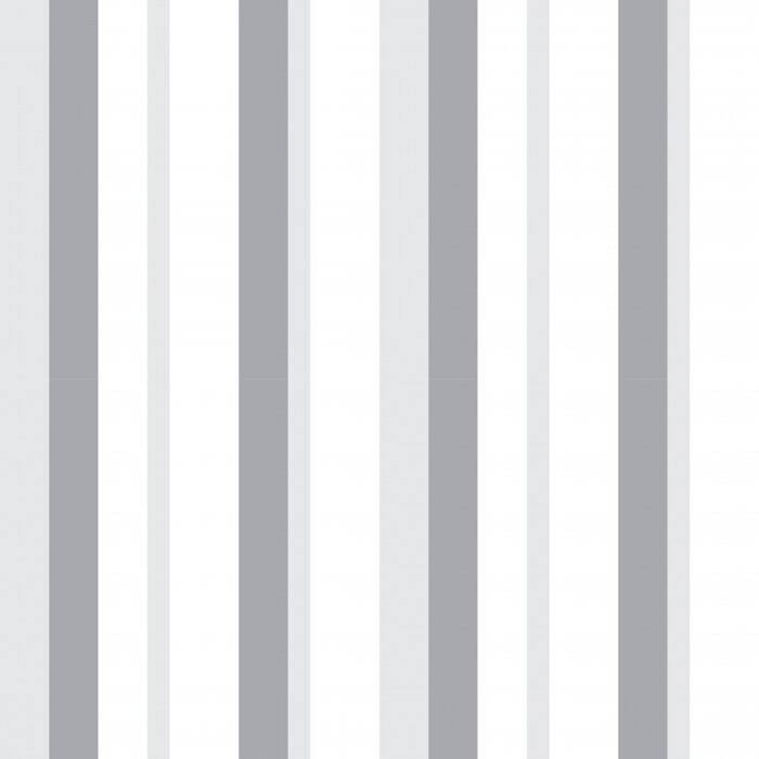 Tapete Vertikale Streifen in Grautönen