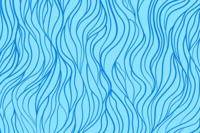 Tapete Vertikale Wasserfallkaskaden