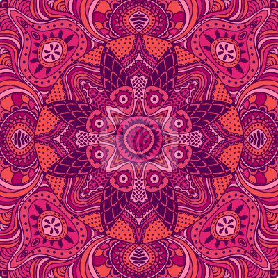 Tapete Verzierung der Wunder