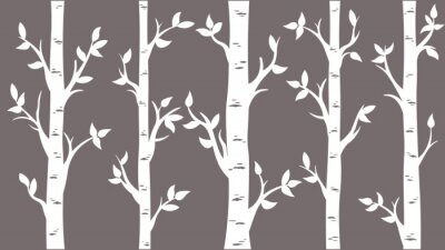 Tapete Vintage Birkenhain