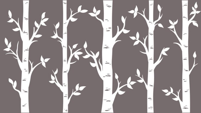 Tapete Vintage Birkenhain