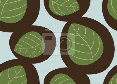 Tapete Vintage Natur