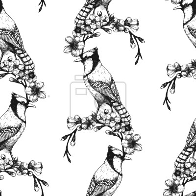 Tapete Vintage Specht