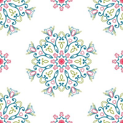 Tapete Vintage universal verschiedene nahtlose östlichen Muster (Fliesen). Endlose Textur kann für Tapeten, Muster füllen, Web-Seite Hintergrund, Oberfläche Texturen Kleidung verwendet werden. Retro geometri