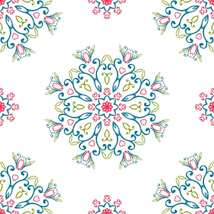 Tapete Vintage universal verschiedene nahtlose östlichen Muster (Fliesen). Endlose Textur kann für Tapeten, Muster füllen, Web-Seite Hintergrund, Oberfläche Texturen Kleidung verwendet werden. Retro geometri