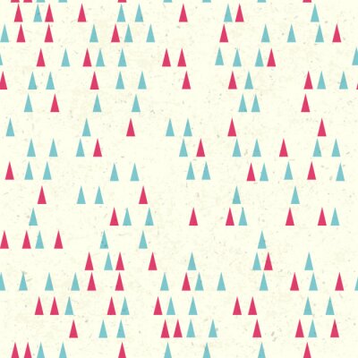 Tapete Wald im minimalistischen Stil