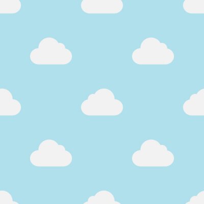 Tapete Wale Nahtlose Muster auf blauem Hintergrund Vektor-Illustration mit Anker. Meer Muster, Kinder Muster für Print, Textil-, Wrapping, Wallpaper, Web-Hintergrund, Cover, Banner, Flyer.