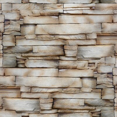 Tapete wall of the sandstone - decorative pattern - seamless background